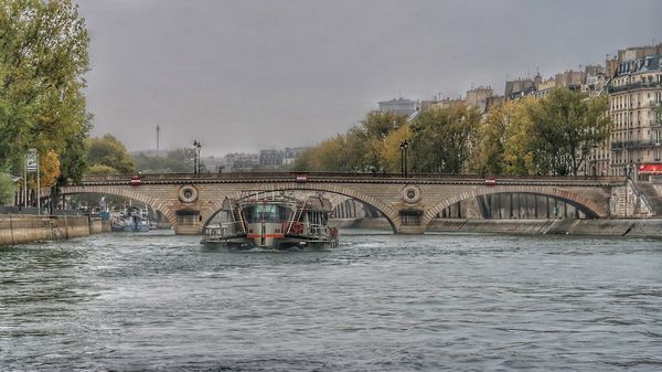On the Seine...