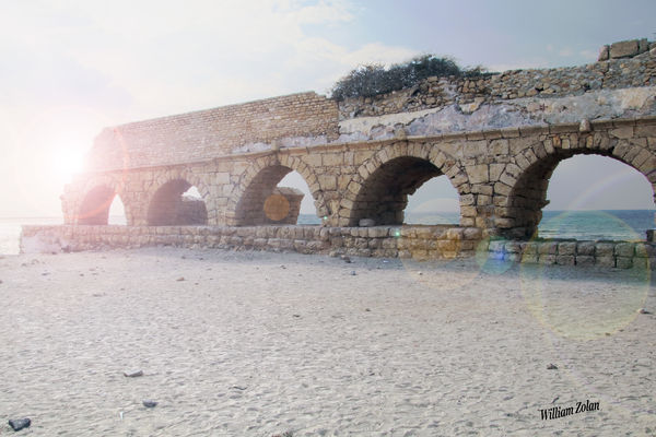 Caesarea Aqueduct...