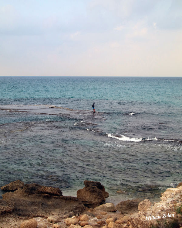 Fishing in the Galilee. Caesarea....