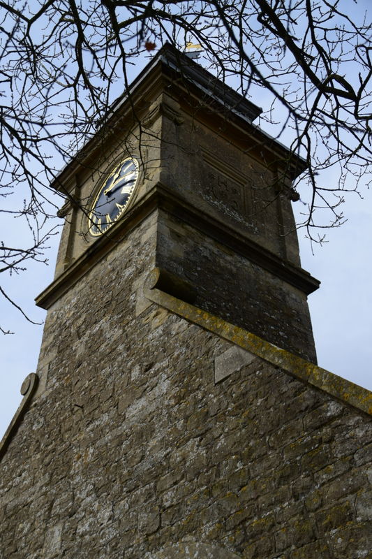 5.  Clock tower, date in No 6...