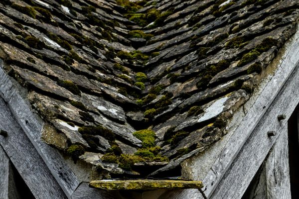 7.  Age of slate roof not known...