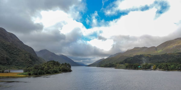 Loch Shiel - a location site for one of the Harry ...