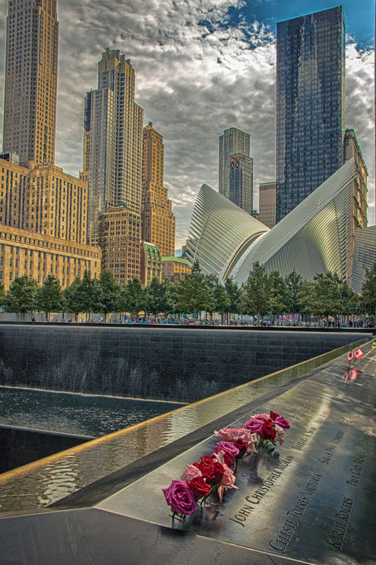 2) World Trade Center 9/11/2016...