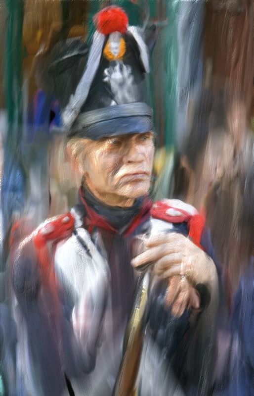 #2 Old soldier (PP'd with Painter)...