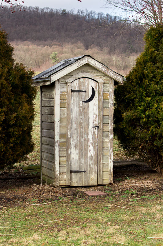 Outhouse...