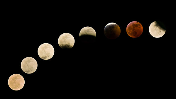 January 20–21, 2019 Total Lunar Eclipse (Blood Moo...