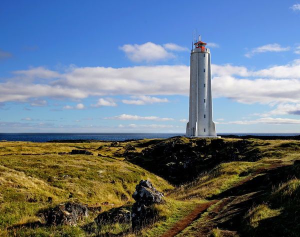 the lighthouse on the Snaeffellnes peninsula...