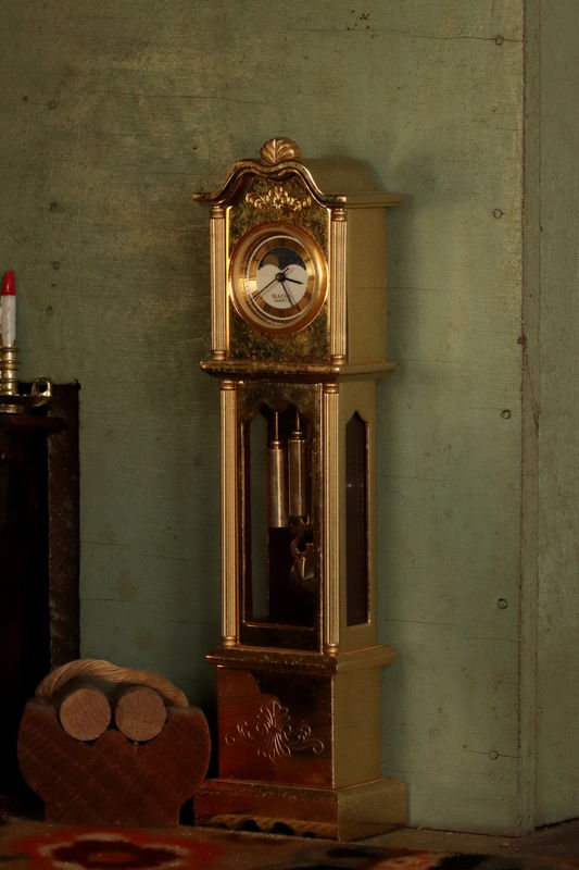 This "grandfather clock" actually belonged to my l...