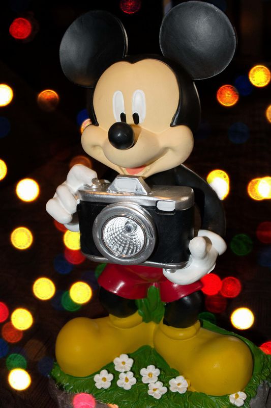 Paparazzi Mickey...