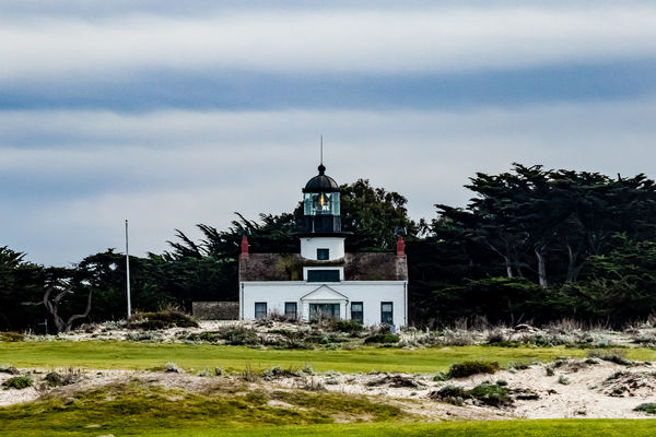 Point Pinos Lighthouse, Pacific Grove...