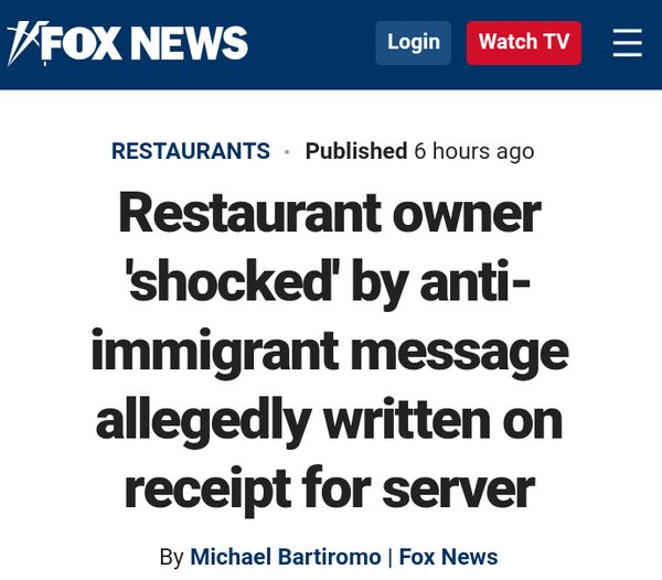 Fox Article Source...