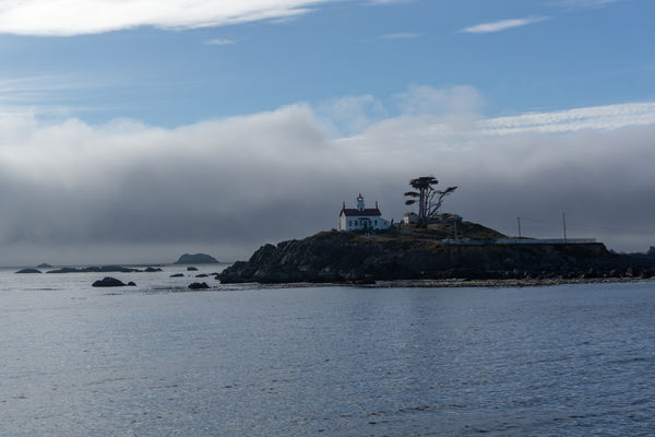 Battery Point Lighthouse, Crescent City CA...