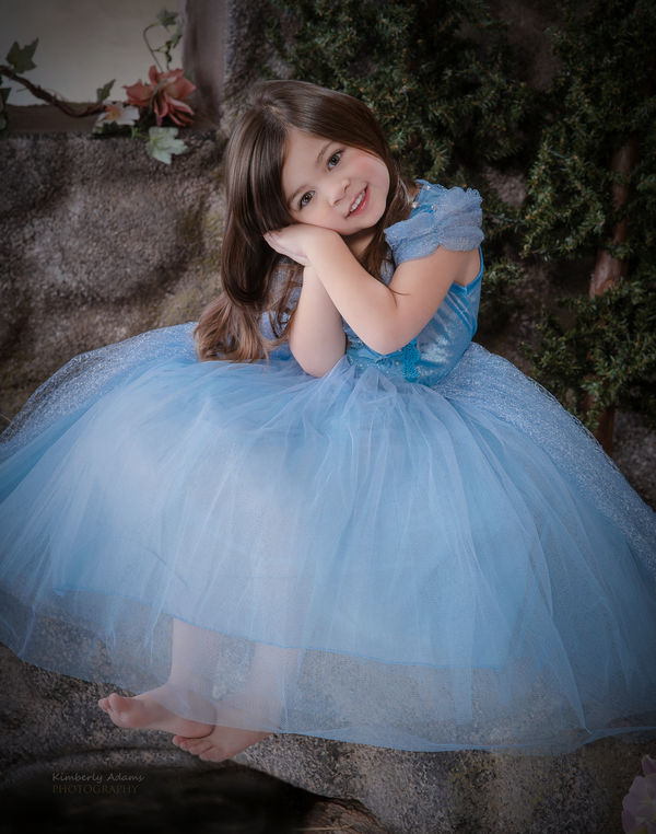 Princess Kynlee age 3...