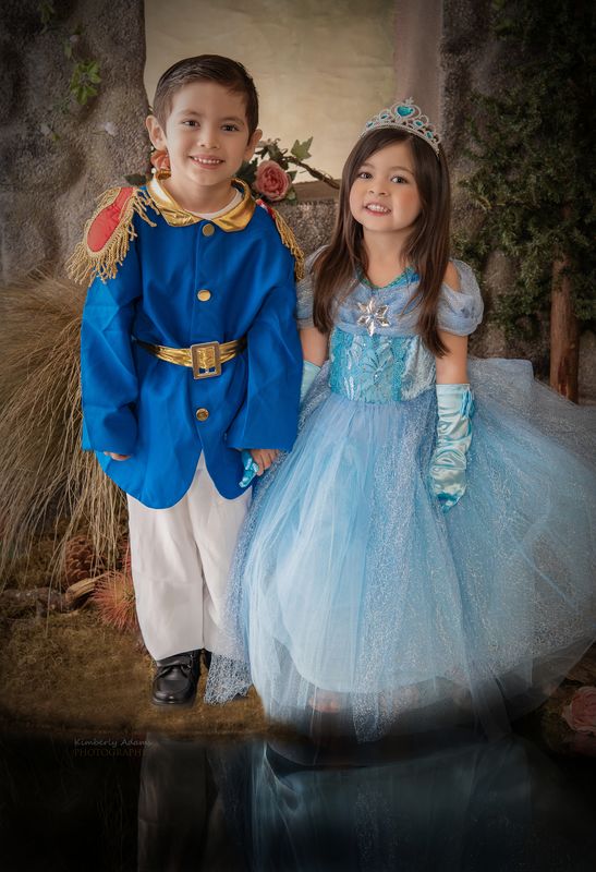 Princess Kynlee and Prince Ely...