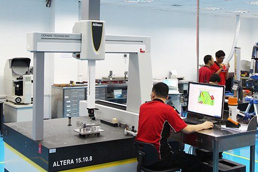 Coordinate measuring machines like this could insp...