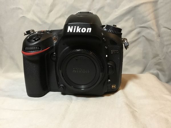 Nikon D610 for sale. Sold! For sale is a slightly used Nikon D610 full