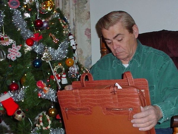 Yours truly at Christmas 2006...