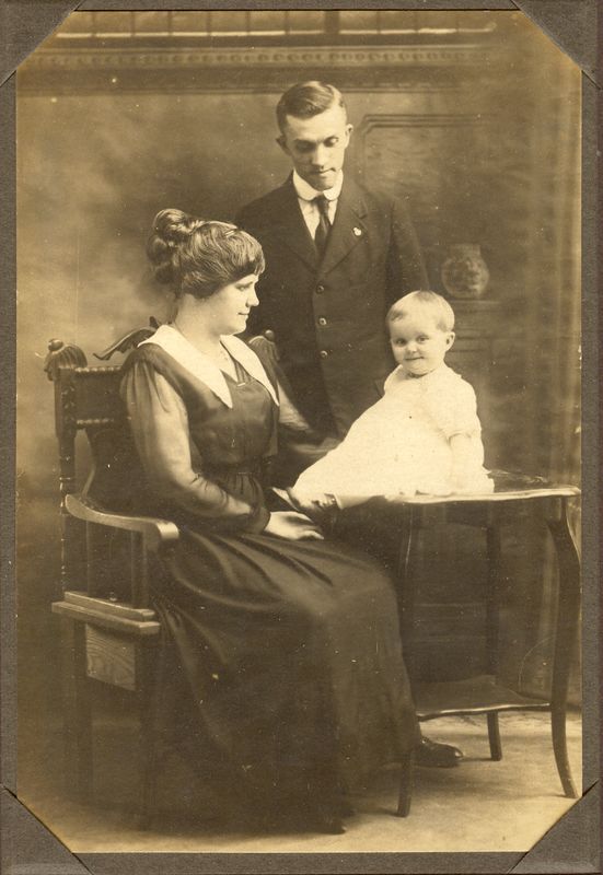 My wife's grandparents and Mother...probably early...