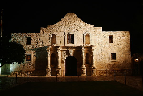 The Alamo, San Antonio, Texas, November 2006...
