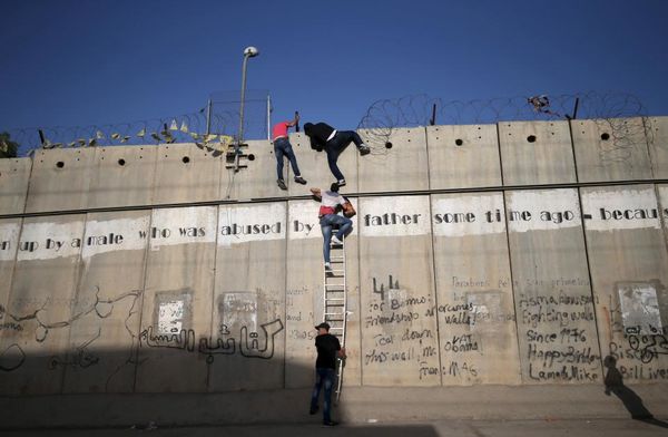 Israeli wall...