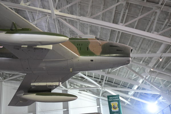 SAC museum, F-86...