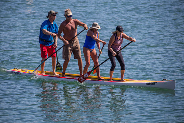 Stand up Paddleboard races in Dana Point, CA: There always seems to be ...