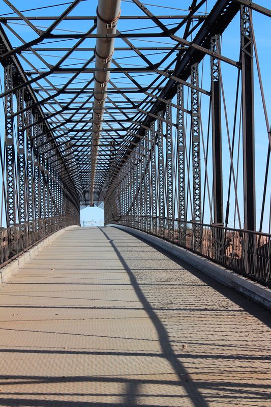 Bridge at Cameron, AZ...