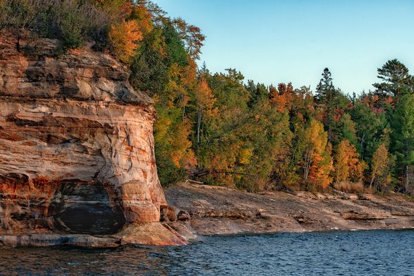 Pictured Rocks National Lakeshore...