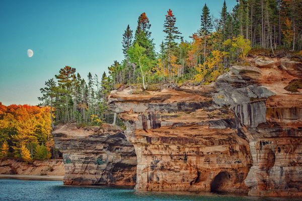 Pictured Rocks National Lakeshore...