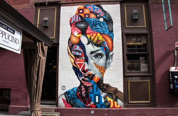 'Audrey of Mulberry' - Tristan Eaton...