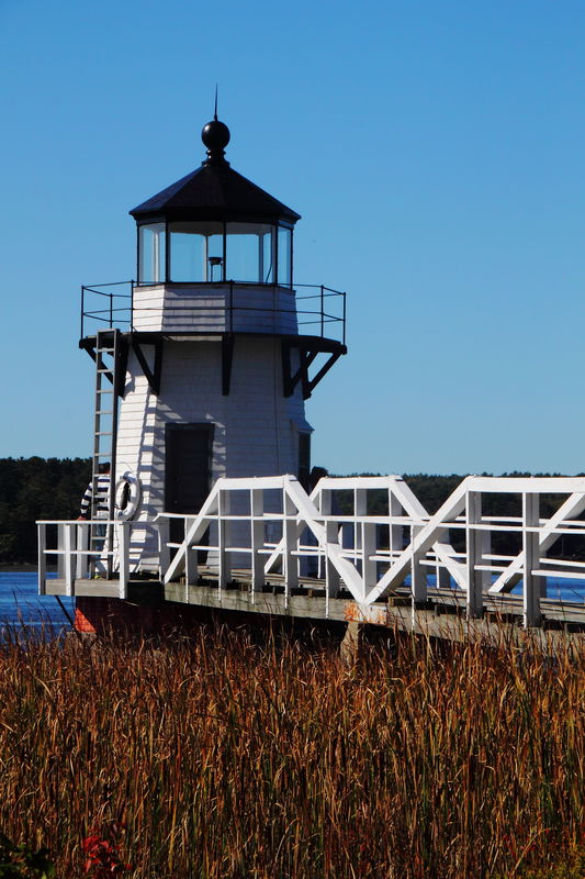 Doubling Point Light, Maine...