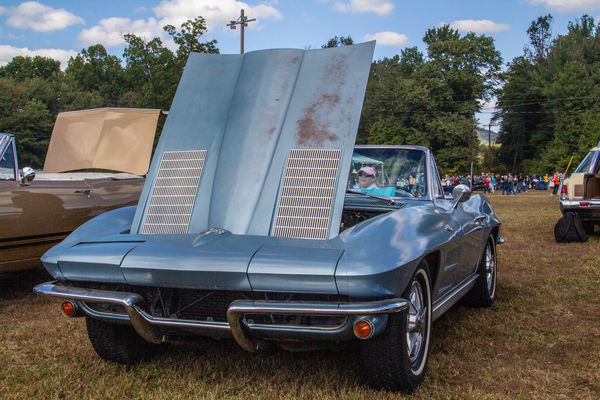 This original '66 or '67 Vette would be considered...