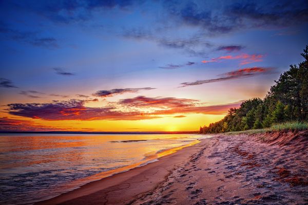 Lake Superior Sunrise...