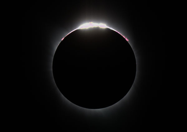 End of Totality...