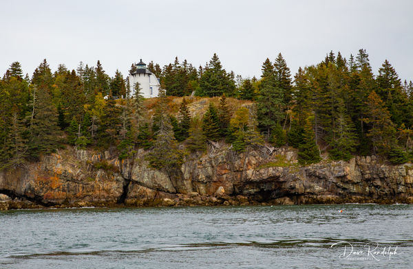 Bear Island Lighthouse Acadia NP...