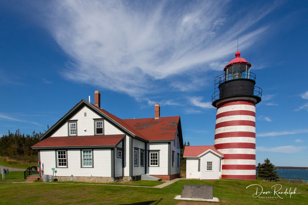 West Quoddy Lighthouse...