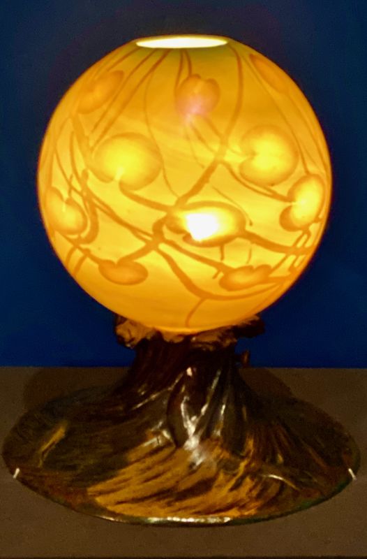 Globe Lamp...