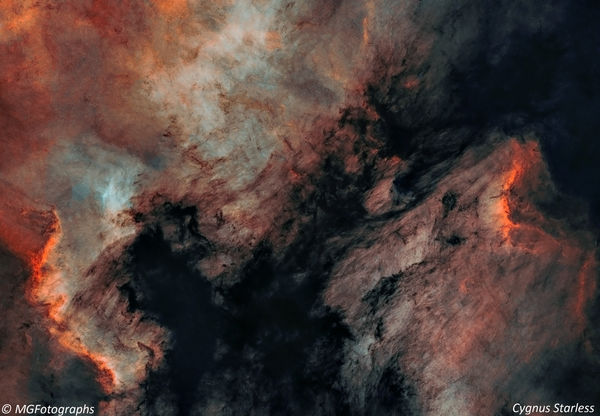The North America & Pelican Nebula...