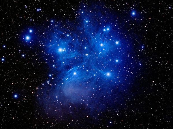 EXAMPLE: Pleiades example from Smithsonian...
