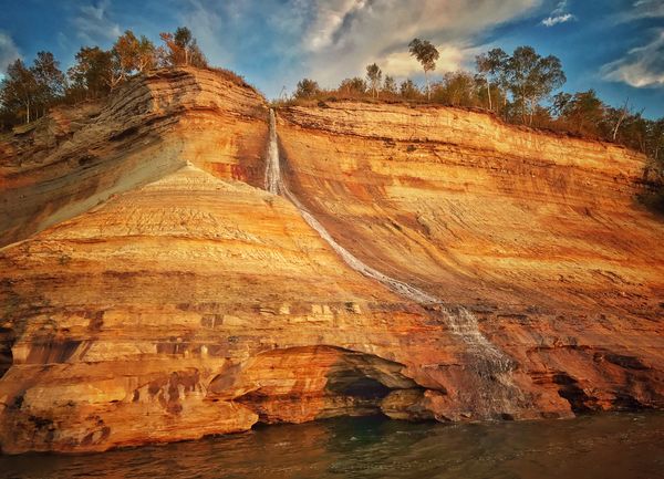 Pictured Rocks...