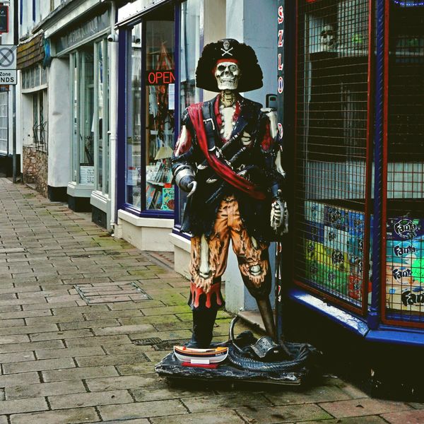 A pirate from Teignmouth...