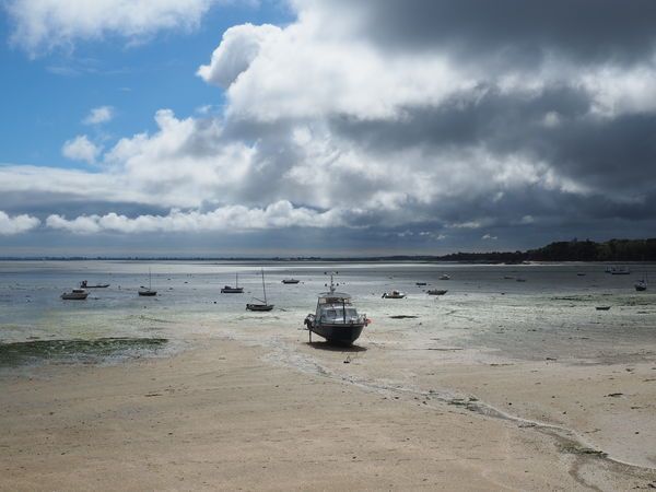 Low Tide at Cancale...
