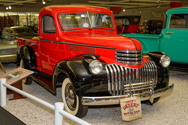 Museum of Automobiles, Petit Jean State Park: Taken last week, located