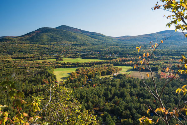 From Cathedral Ledge, NH...