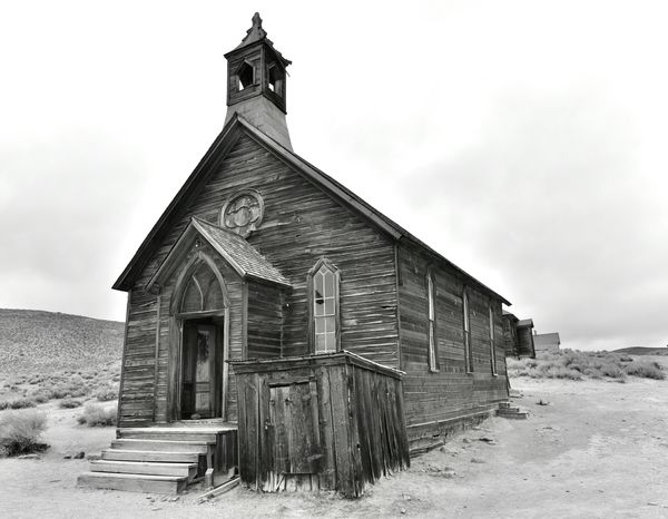 The town church...