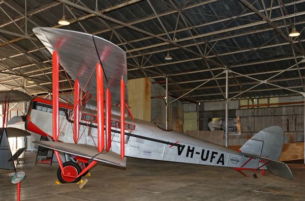 This de Havilland DH50 is a replica of the first o...