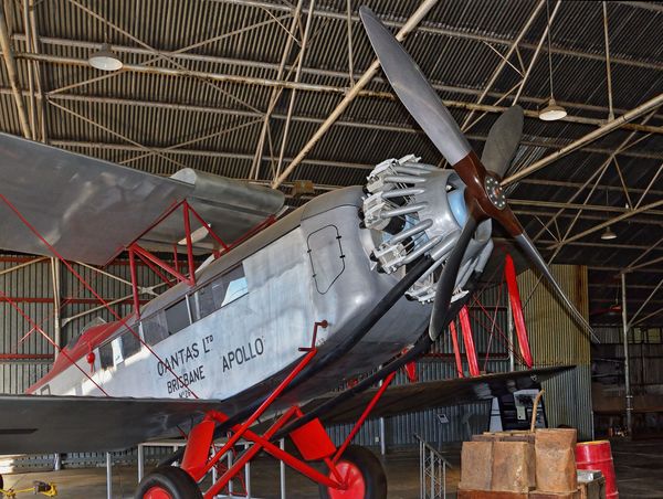 Another replica, the de Havilland, DH 61 Giant Mot...