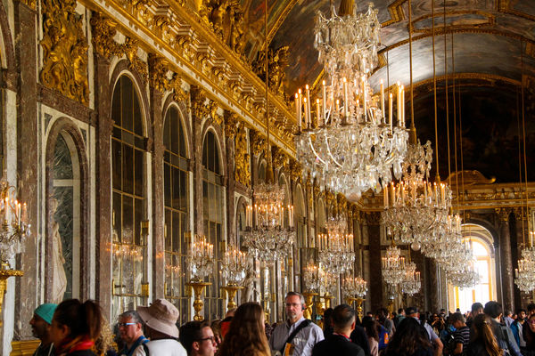 #6  The famous Hall of Mirrors...