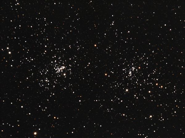 Double Cluster 3 60s 180s...