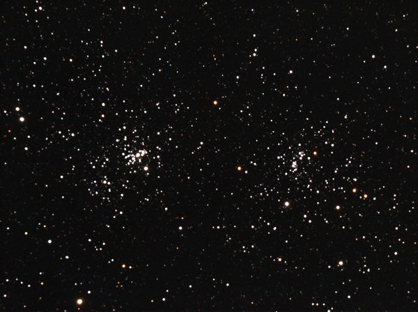 Double Cluster 5 60s 300s...